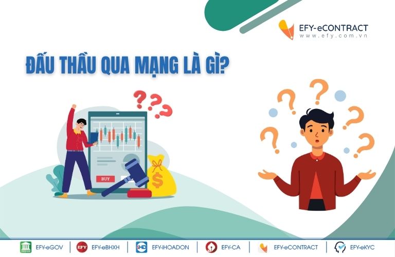 Đấu thầu qua mạng là gì?