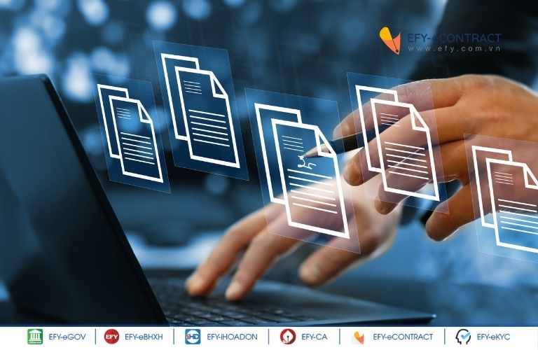 Hợp đồng điện tử là gì? Lợi ích trong đấu thầu qua mạng