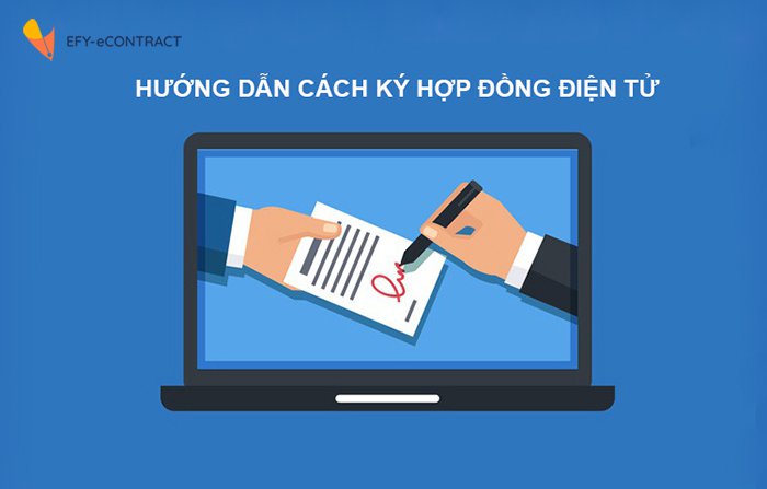 Cách ký Hợp đồng điện tử EFY