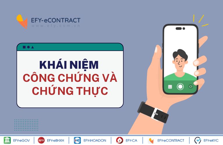 phân biệt công chứng và chứng thực