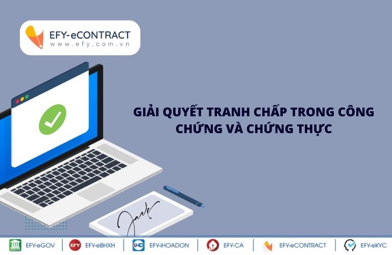 giải quyết tranh chấp