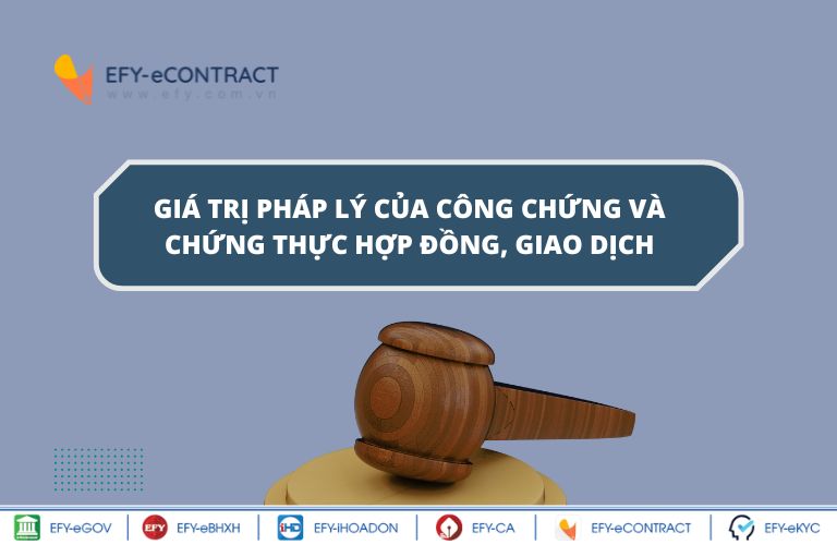 phân biệt công chứng và chứng thực