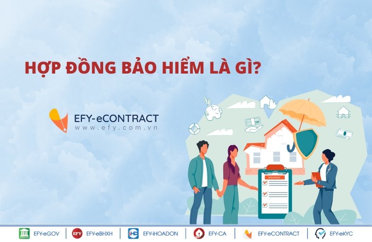 hợp đồng bảo hiểm là gì