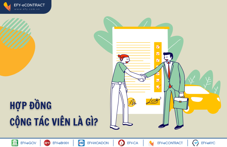 Hợp Đồng Cộng Tác Viên Là Gì? Hợp Đồng Cộng Tác Viên Có Phải Hợp Đồng Lao Động Không?