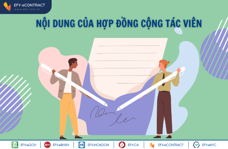 Hợp Đồng Cộng Tác Viên Là Gì? Hợp Đồng Cộng Tác Viên Có Phải Hợp Đồng Lao Động Không?