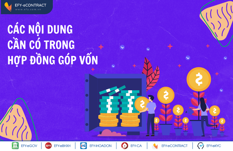 Hợp đồng góp vốn là gì? Quy định về hợp đồng góp vốn