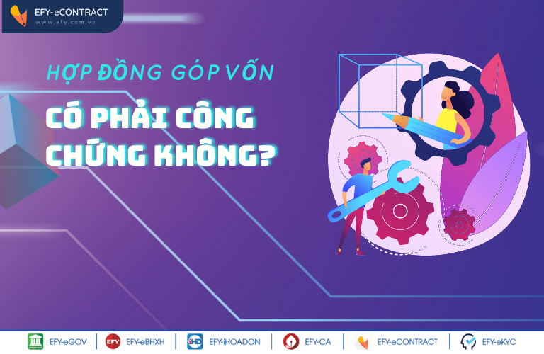 Hợp đồng góp vốn là gì? Quy định về hợp đồng góp vốn