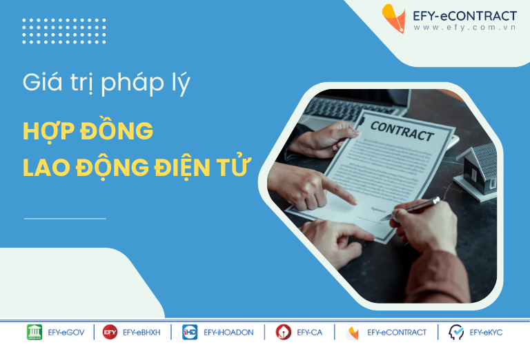 Hợp Đồng Lao Động Điện Tử Là Gì? Quy Định Về Ký Hợp Đồng Lao Động Điện Tử