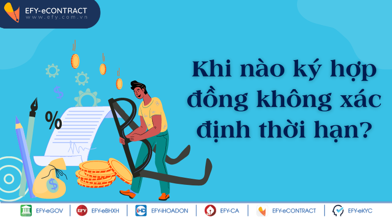 Hợp đồng không thời hạn 1