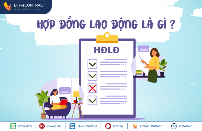 Hợp Đồng Lao Động Theo Quy Định Của Bộ Luật Lao Động Mới Nhất