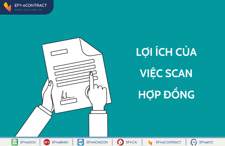 Hợp đồng scan có hiệu lực pháp lý không?