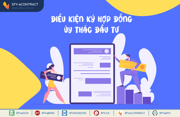 Hợp đồng ủy thác đầu tư theo quy định pháp luật hiện hành