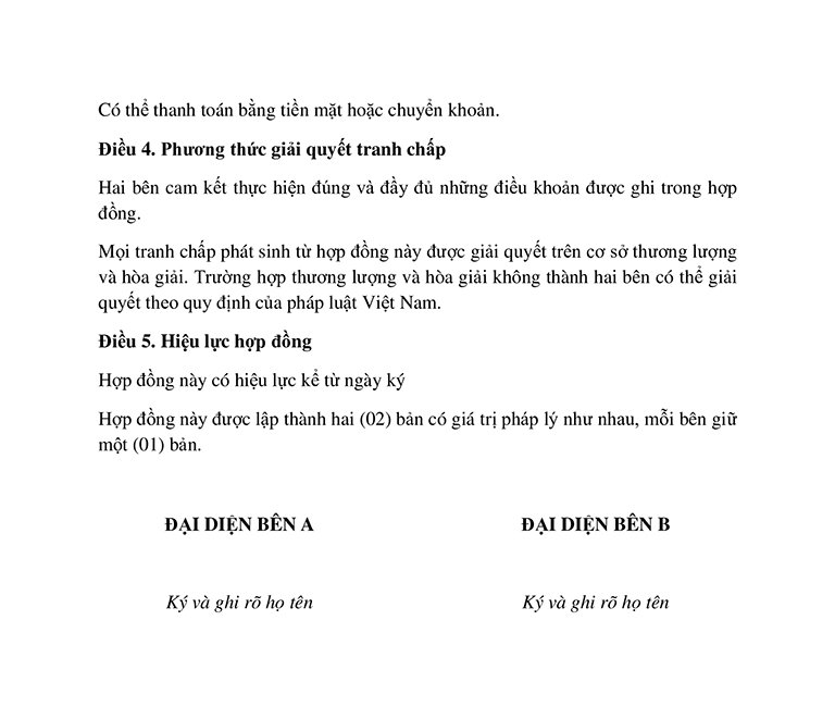 Hợp đồng ủy thác đầu tư theo quy định pháp luật hiện hành