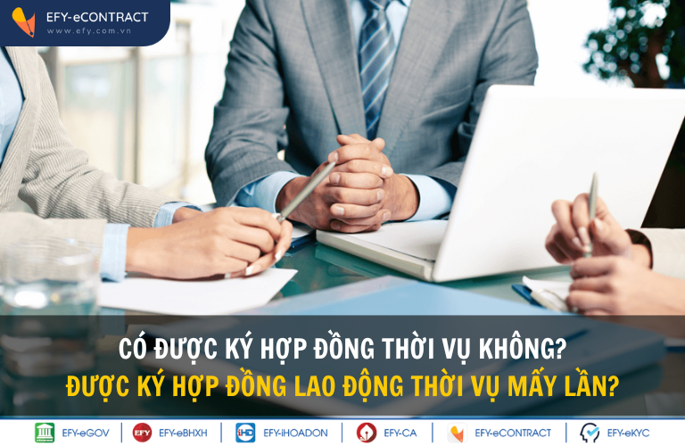 Không còn hợp đồng mùa vụ thì ký loại hợp đồng lao động nào?