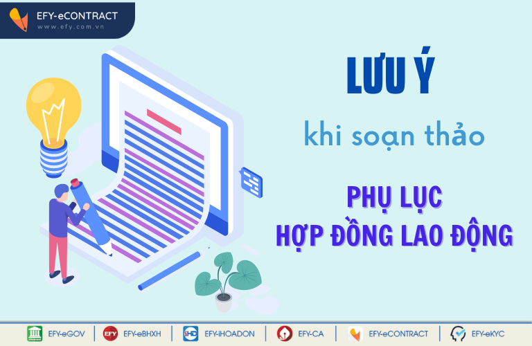 Phụ Lục Hợp Đồng Lao Động Là Gì? Quy Định Về Phụ Lục Hợp Đồng Lao Động