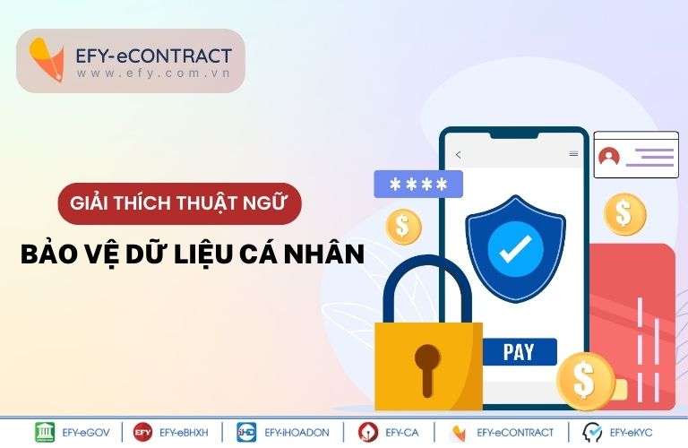 1. Giải thích thuật ngữ về bảo vệ dữ liệu cá nhân