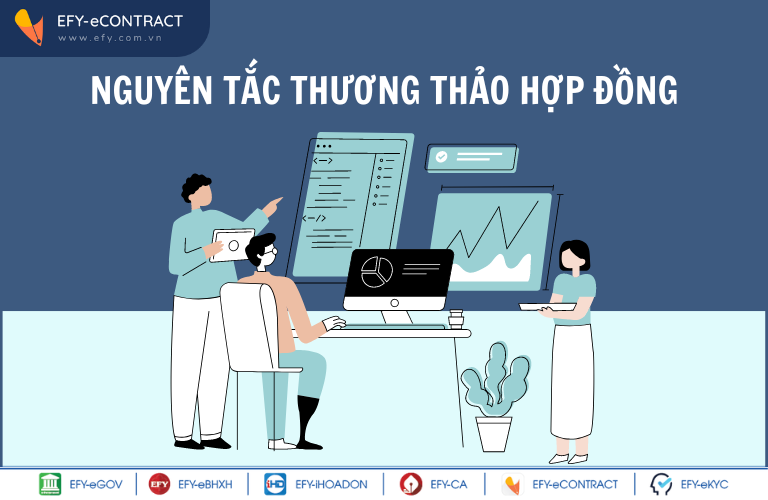 Thương thảo hợp đồng là gì? Nội dung thương thảo hợp đồng được quy định như thế nào?