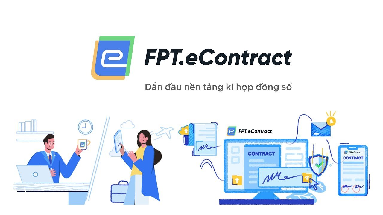 Phần mềm hợp đồng điện tử tốt nhất