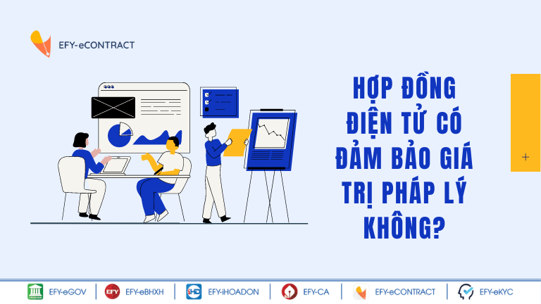 Phần mềm hợp đồng điện tử tốt nhất