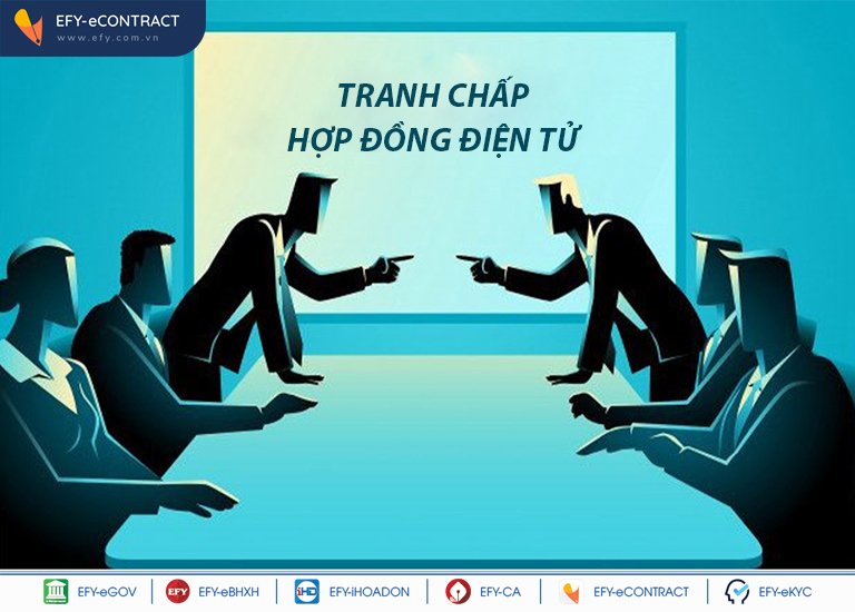 Tranh Chấp Hợp Đồng Điện Tử