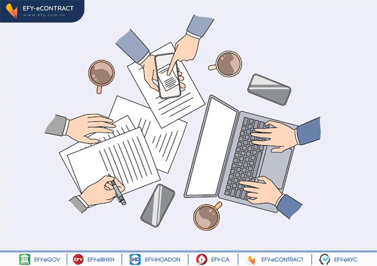 Tranh Chấp Hợp Đồng Điện Tử