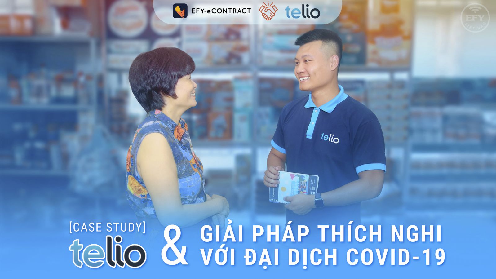 Telio triển khai sử dụng hợp đồng điện tử