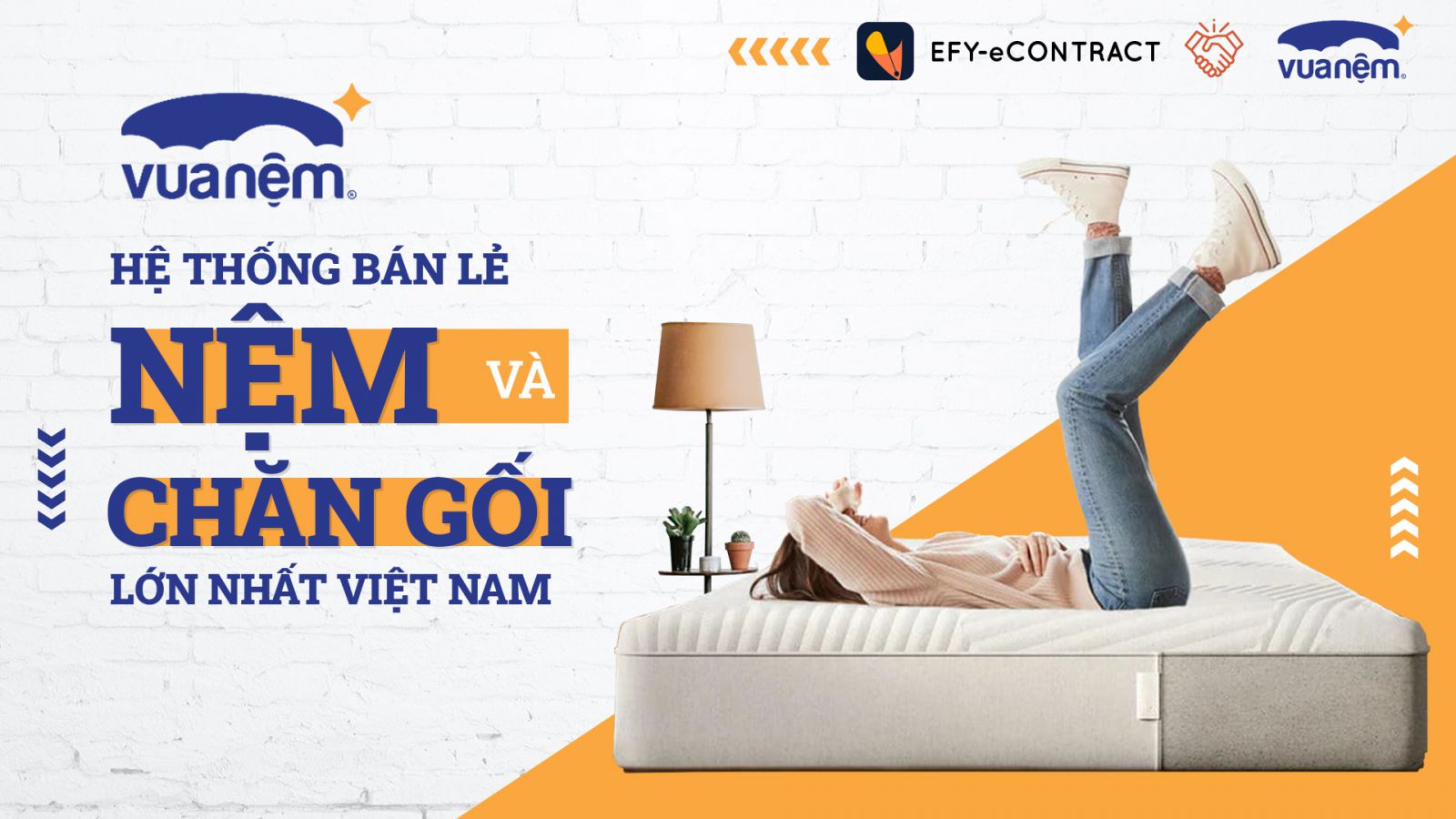 Vua Nệm - hệ thống bán lẻ nệm và chăn gối lớn nhất Việt Nam