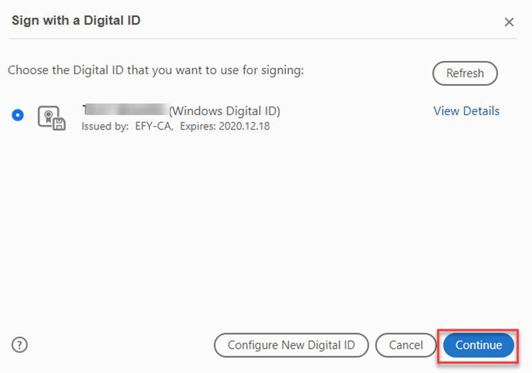 Cách ký hợp đồng PDF