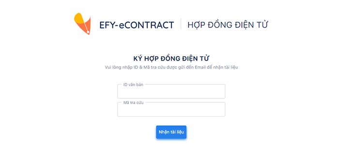 Cách tạo và ký hợp đồng điện tử