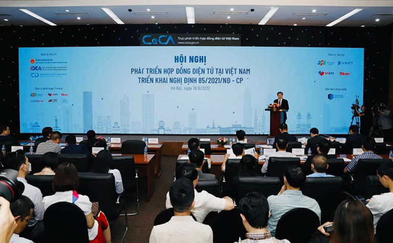 EFY Việt Nam tham gia Hội nghị Phát triển hợp đồng điện tử