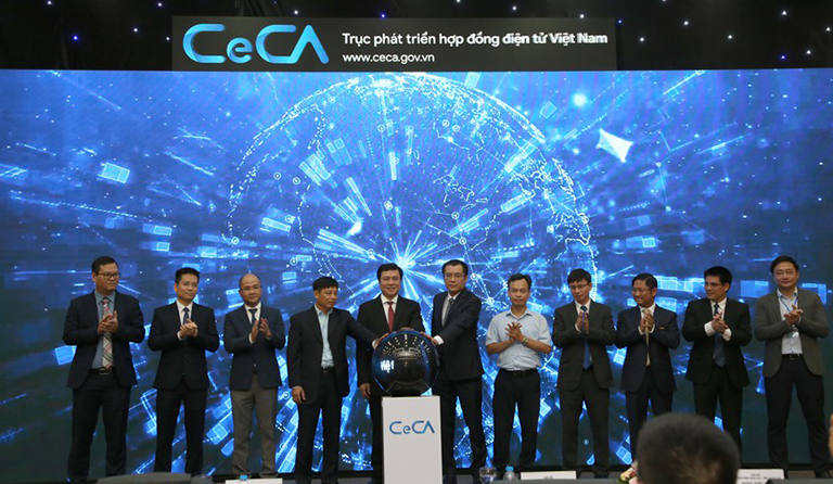 EFY Việt Nam tham gia Hội nghị Phát triển hợp đồng điện tử
