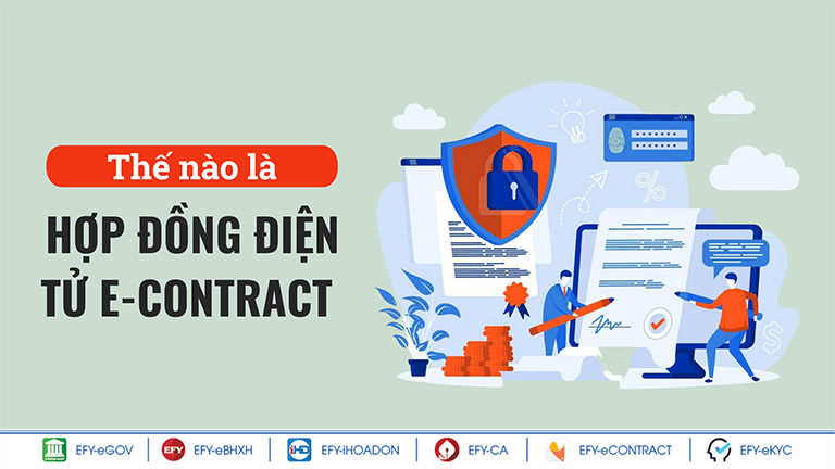 Hợp Đồng Điện Tử E-Contract