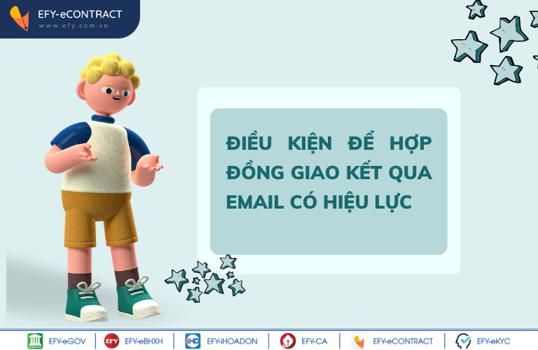 Hợp đồng giao kết qua email có hiệu lực không?