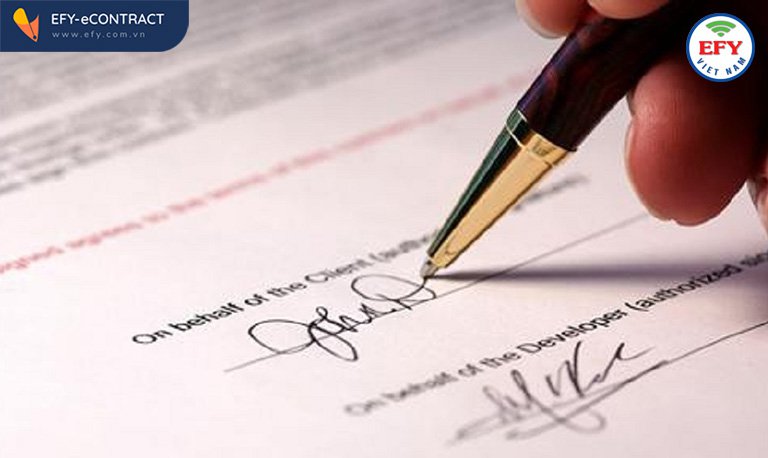 Hợp đồng mua bán giữa công ty và cá nhân