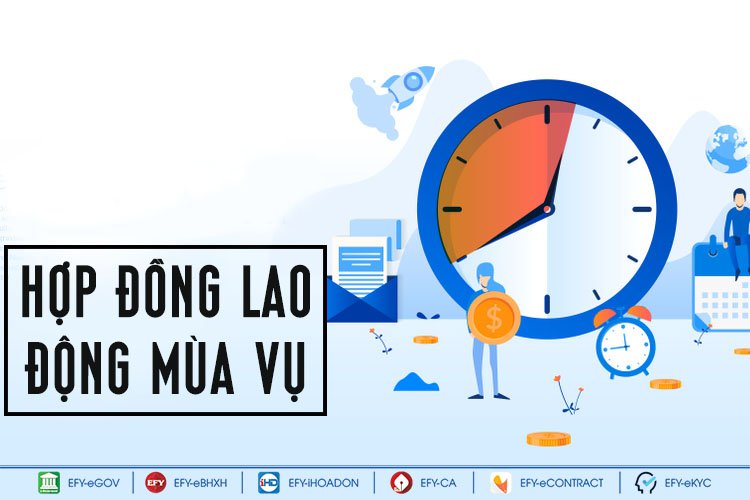 Hợp đồng thời vụ được rất nhiều người quan tâm