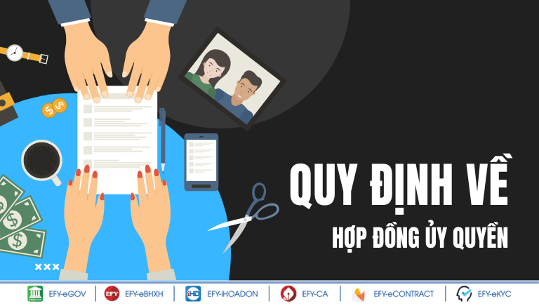 Hợp đồng ủy quyền 