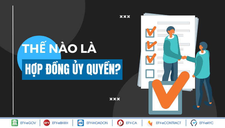 Hợp đồng ủy quyền 