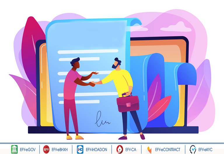 Ký hợp đồng online đang là giải pháp được nhiều doanh nghiệp lựa chọn