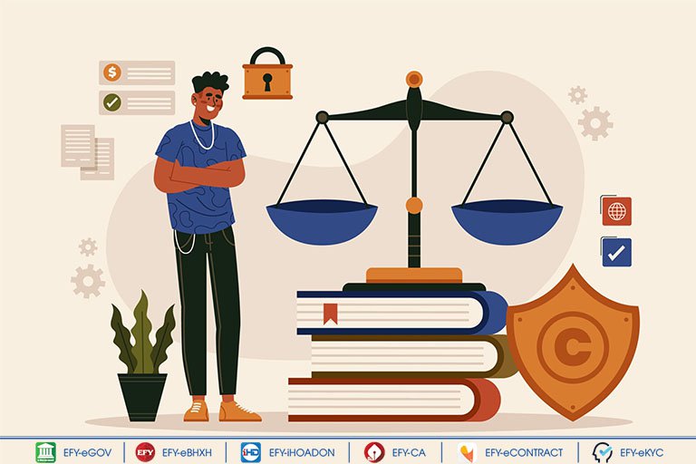 Hợp đồng điện tử giúp tiết kiệm chi phí, đảm bảo an toàn, bảo mật