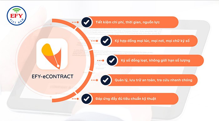 Lợi ích của Hợp đồng điện tử