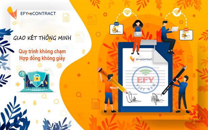 Lợi ích của Hợp đồng điện tử