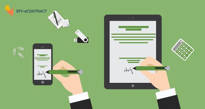 Lợi ích của hợp đồng điện tử