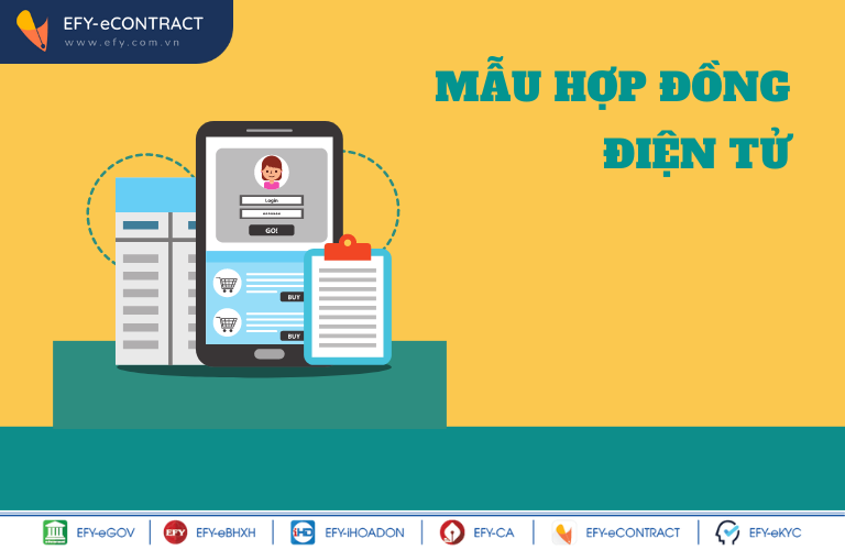 Nội dung của hợp đồng điện tử được quy định như thế nào?