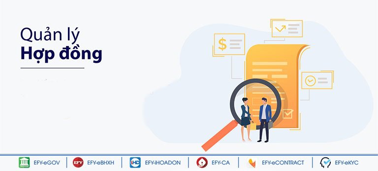 Khi quản lý hợp đồng, doanh nghiệp có thể dễ dàng tra cứu khi cần thiết.