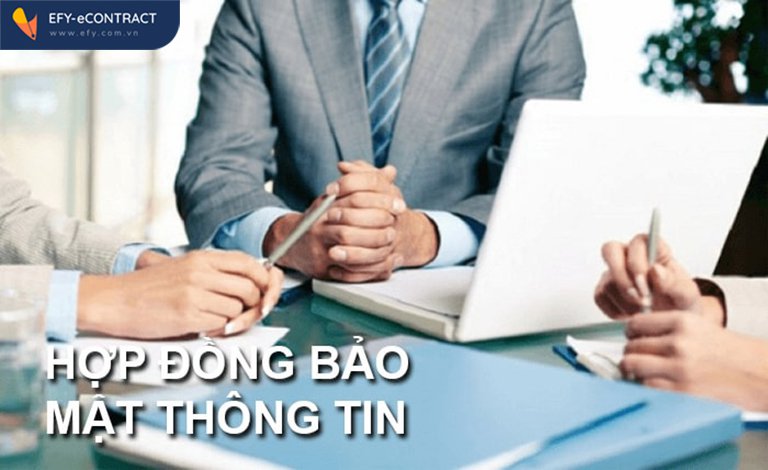 Điều khoản bảo mật thông tin trong hợp đồng