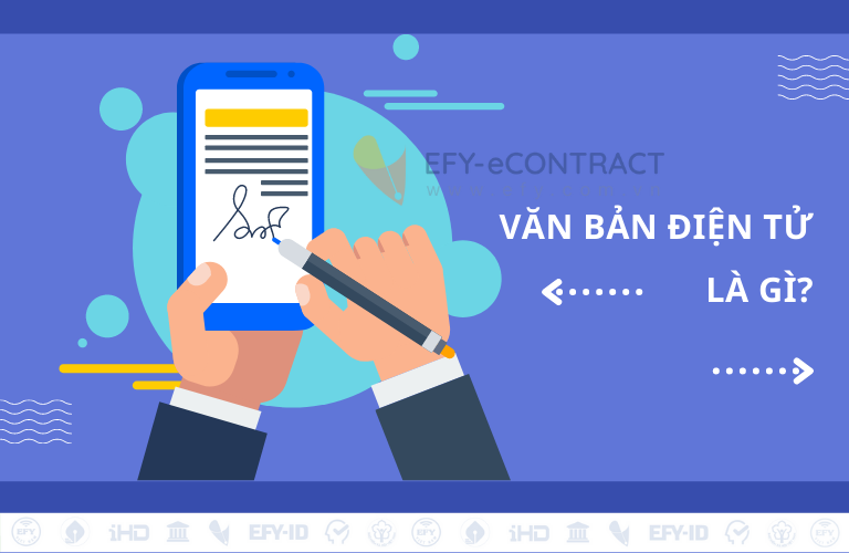 Văn bản điện tử là gì?
