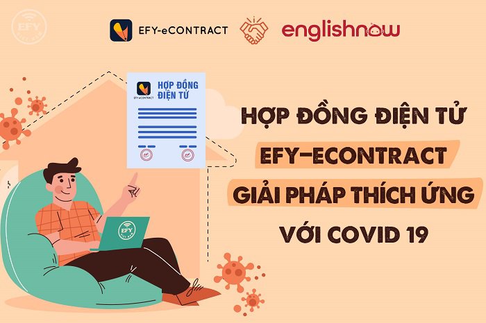 English Now sử dụng hợp đồng điện tử EFY-eContract