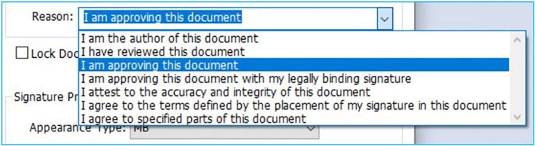 Cách ký hợp đồng PDF