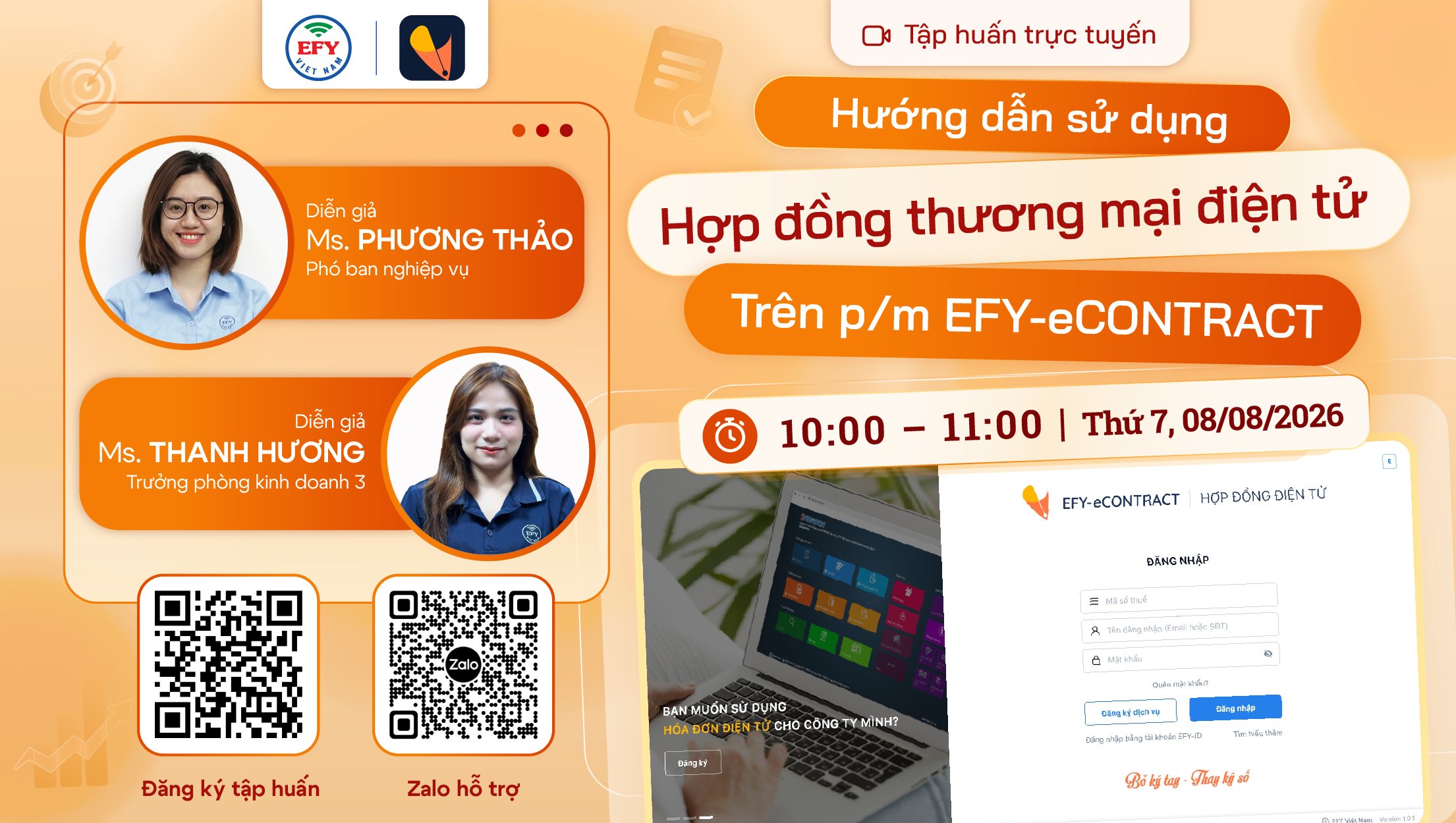[Thư mời] Tập huấn trực tuyến: “Hướng dẫn sử dụng...